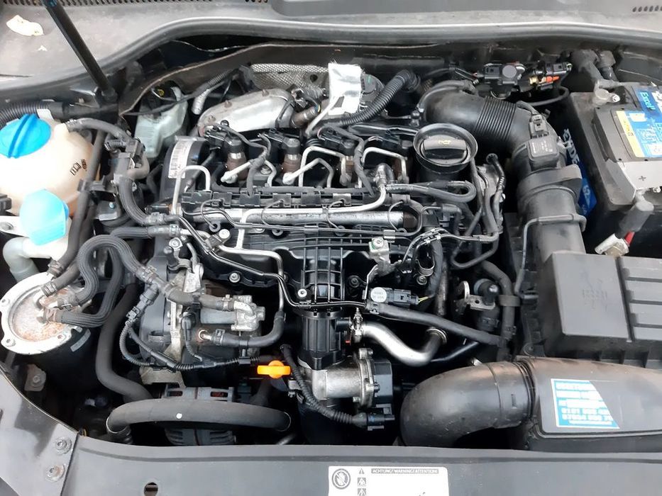 motor 1.6 tdi cay / 77kw / 105 cp vw / audi / skoda / seat