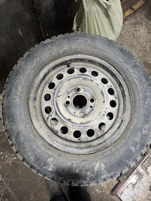 Колеса р14 липучка