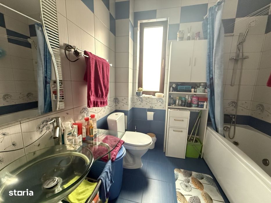 Apartament modern, 2 camere, 52 mp utili + balcon si gradina - Giroc