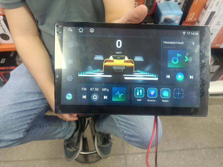 Андроид на автомобиль