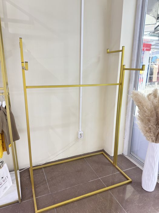 Вешало напольное, Рейл для одежды. Б/у