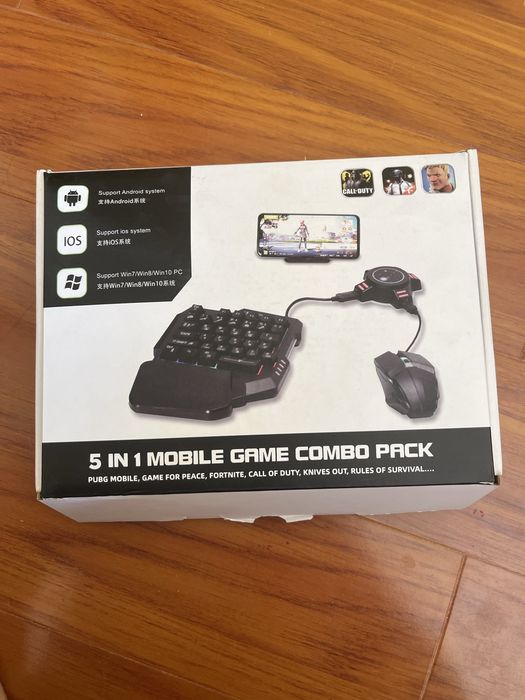 Клавиатура и мыш для телефона