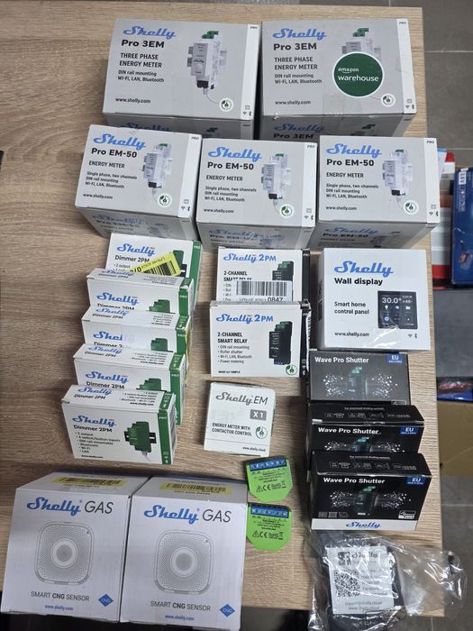 2 x Releu inteligent Shelly Pro Dimmer 2PM - 200 Lei / Buc