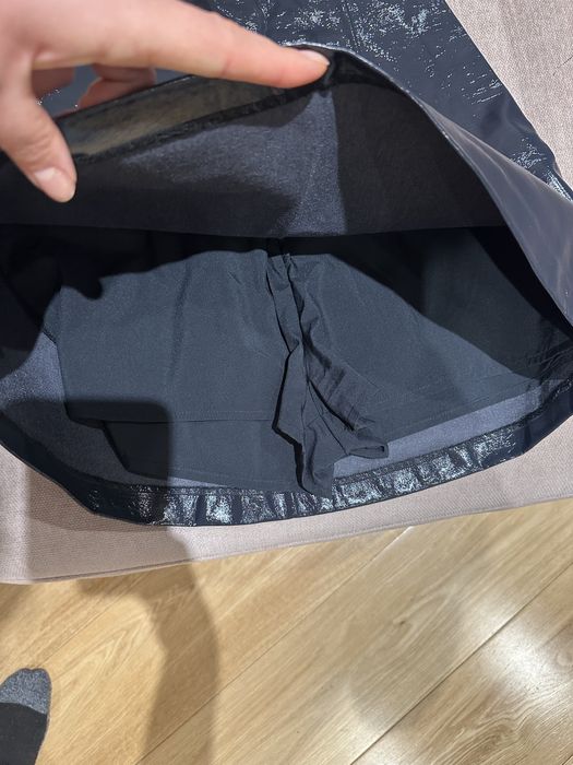 Fusta skort cu pantaloni scurti integrati