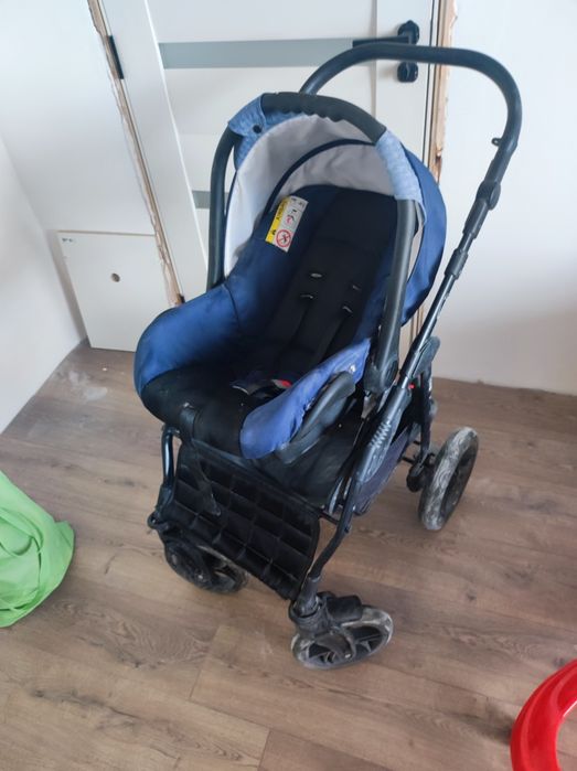 Cărucior krausman 3in1