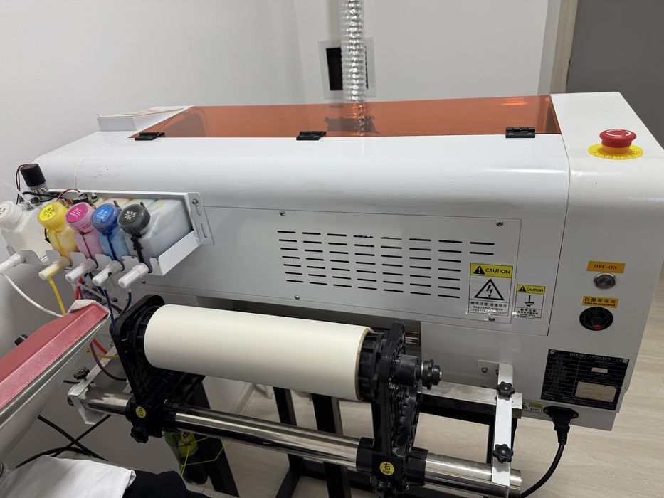 DTF Printer Tecjet 30T sotiladi, ishchi holatda