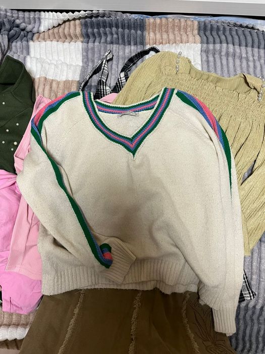 Большой пакет одежда