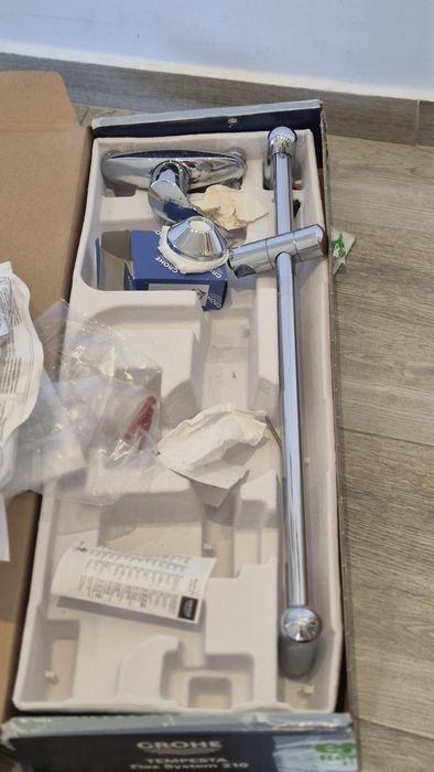 Vand set Grohe baterie si bara dus