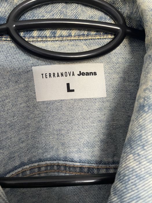 Дамско дънково яке Terranova