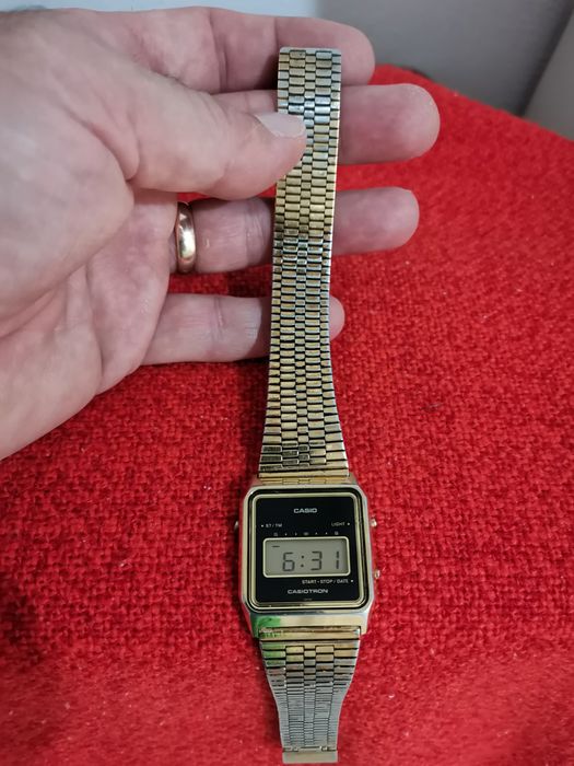 Ceas Casio Casiotron Caracal • OLX.ro