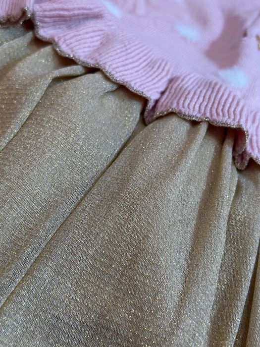 Блестящи роклички за принцеси, GUESS 18М и Boboli 18M/86см