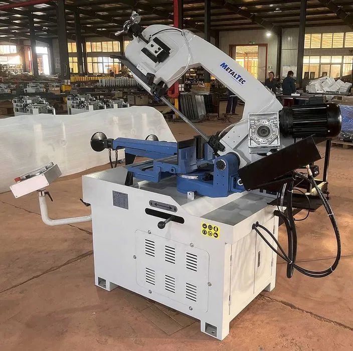 Ленточнопильный станок по металлу