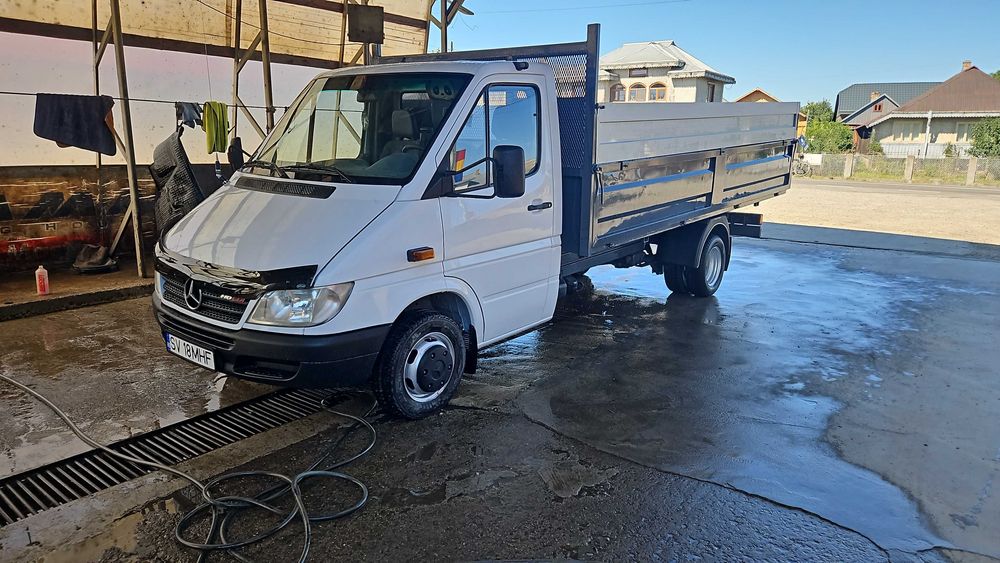 Mercedes-Benz sprinter basculabil