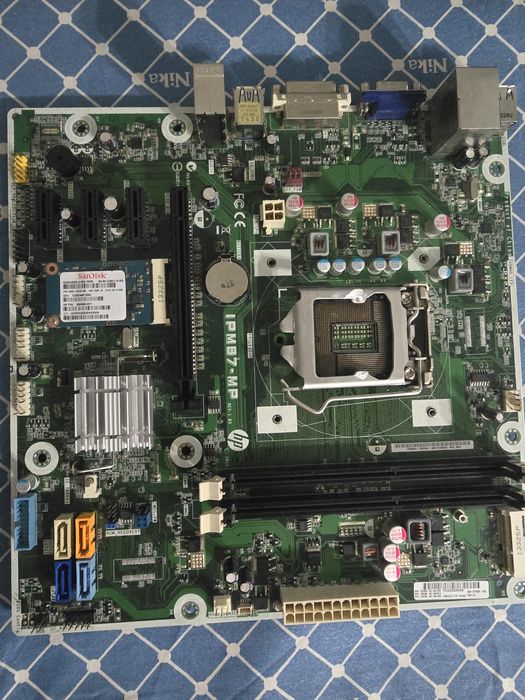 Материнская плата IPM87-MP