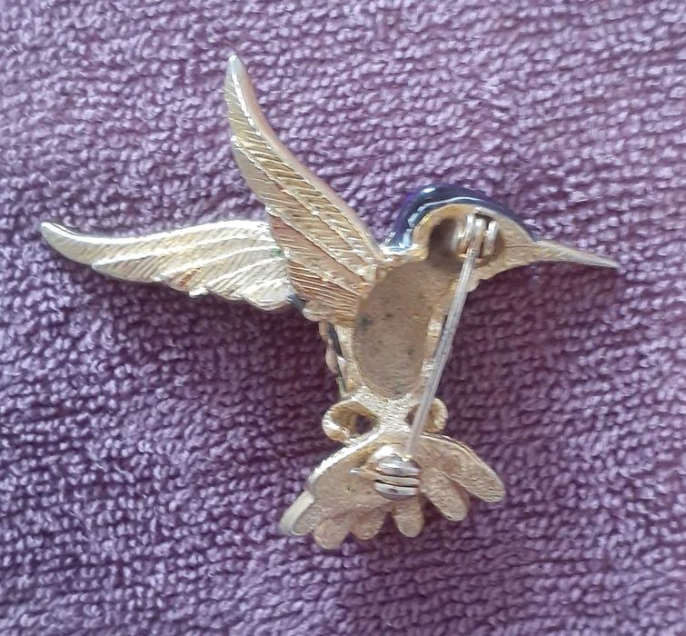 Брошь Колибри, СССР