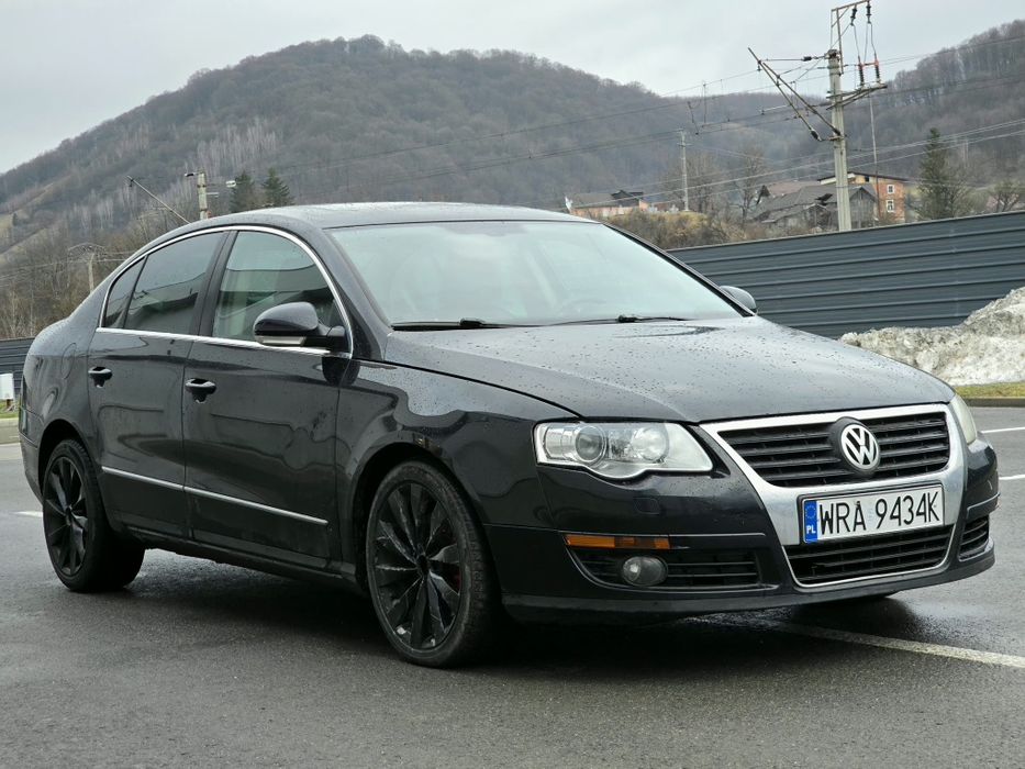 Volkswagen passat 2.0 tdi 170 cp B6