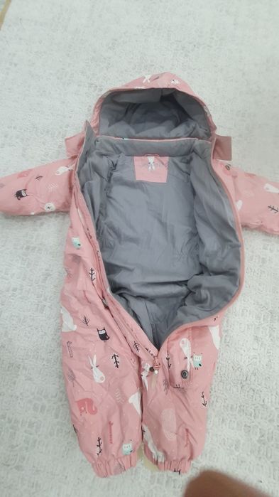 Детский зимний комбинезон Crocet