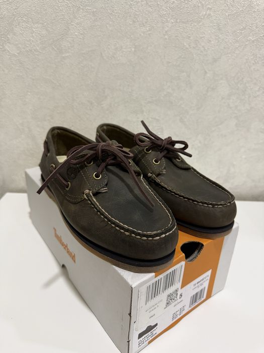 Мокасины Timberland boat shoes