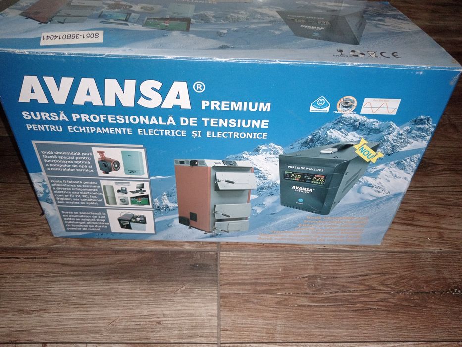 Sursa  de 700w centrală termică