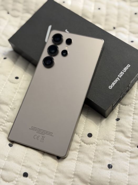 Galaxy S25 Ultra Silver 256гб