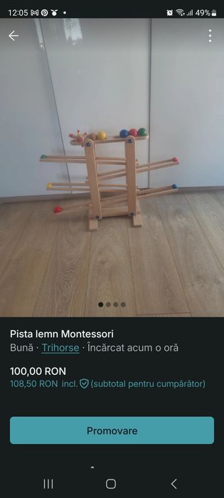 Pista Trihorse Montessri