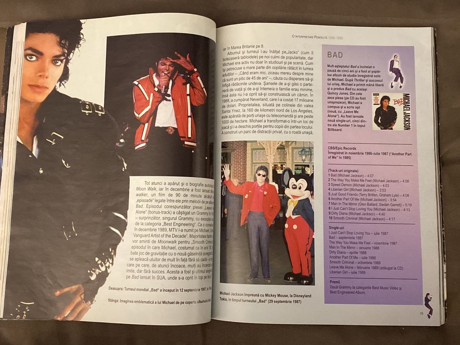 Carte Michael Jackson (1958-2009) - Viața Unei Legende