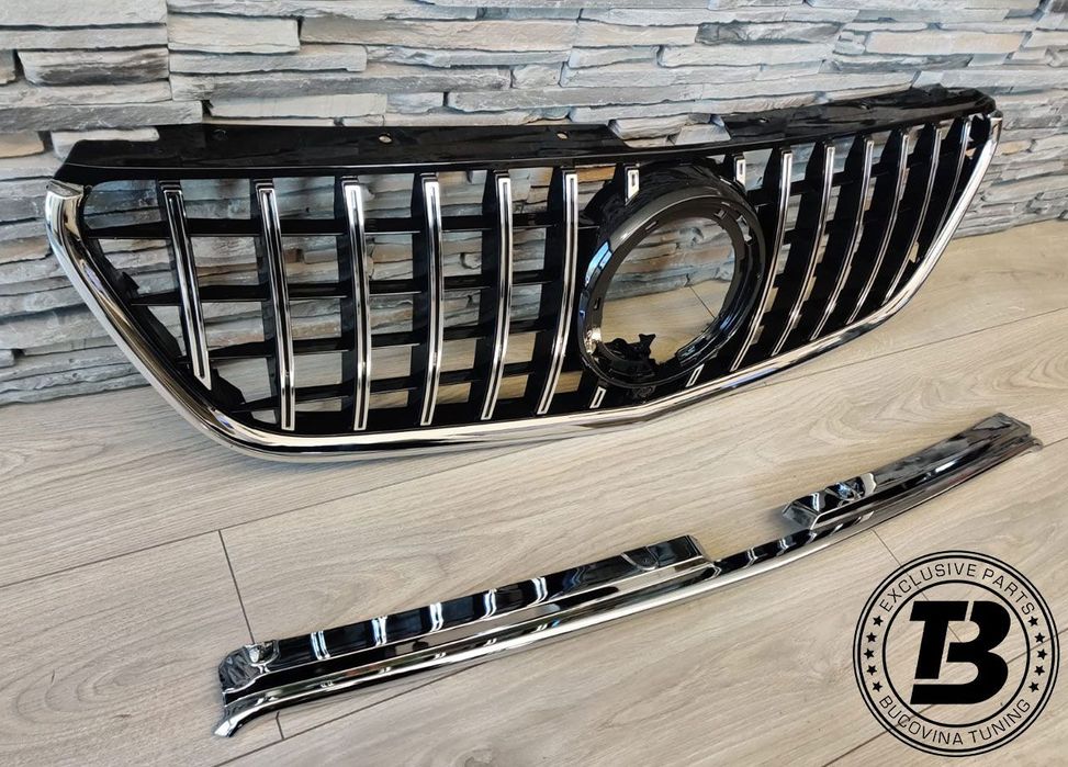 Grila compatibila cu Mercedes Vito W447 GTR Panamericana Design