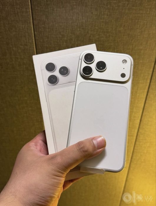 iphone 17 pro max 256 GB  oq eSIM+eSIM
