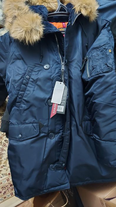 Американская куртка Alpha industries Парка