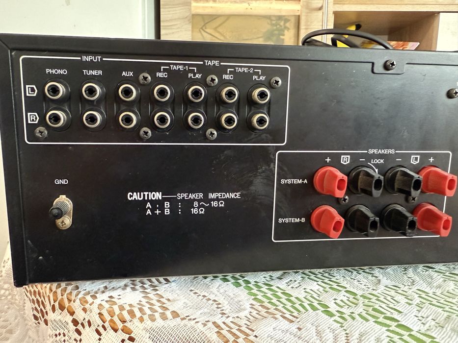 Sansui AU-D5 Стерео