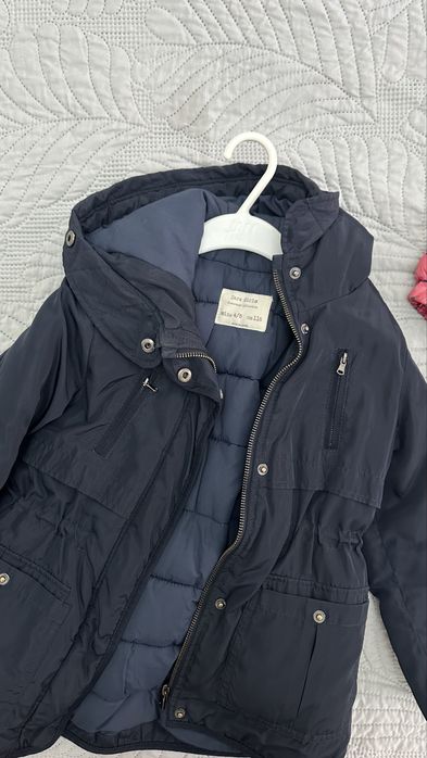 Куртка zara для девочки демисезонная