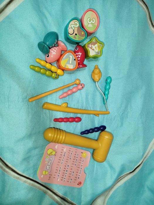 Развивающая детская игрушка 8в1