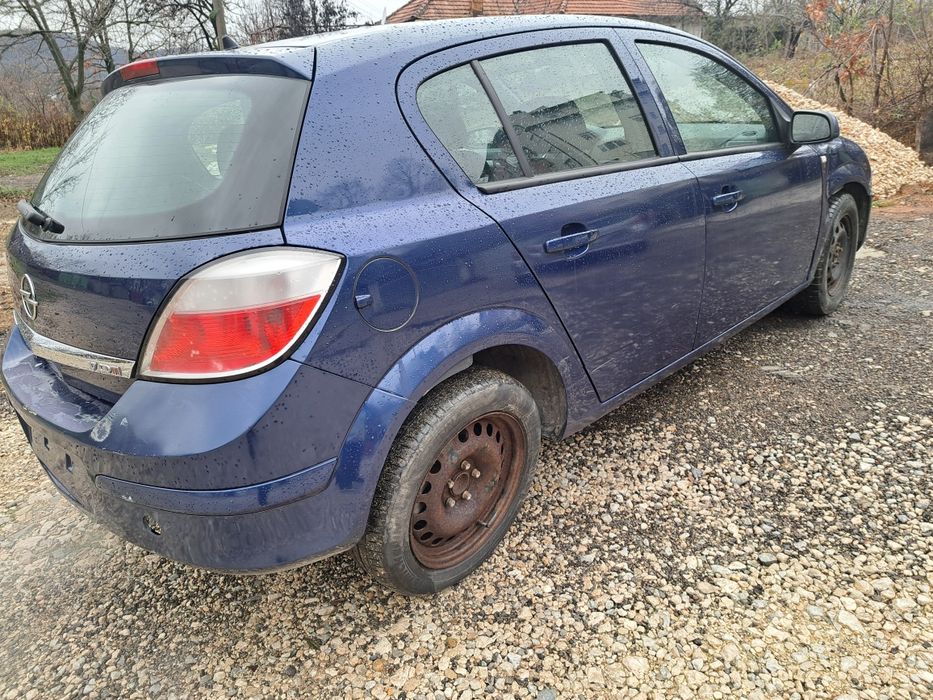 Опел Астра Н 1,7дизел  101коня на части