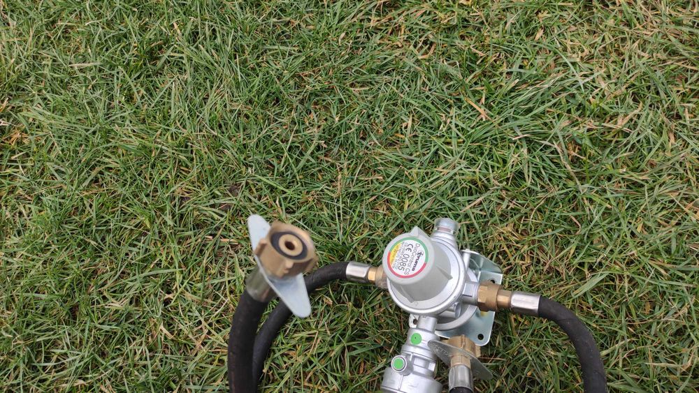 Truma DuoControl, centralina 2 butelii cu regulator presiune de 30mb