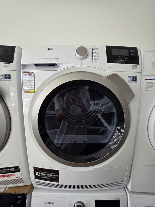 Сушилня с термопомпа AEG 8000 SERIES