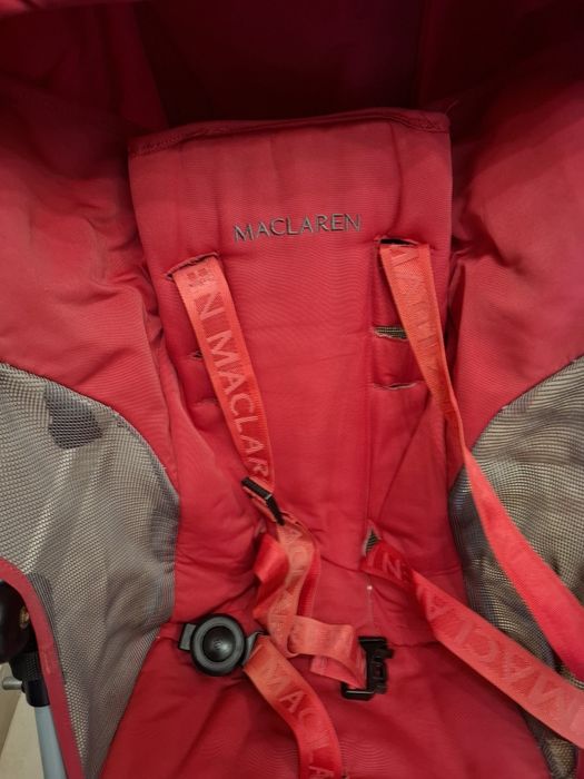 MACLAREN Лятна количка globetrotter