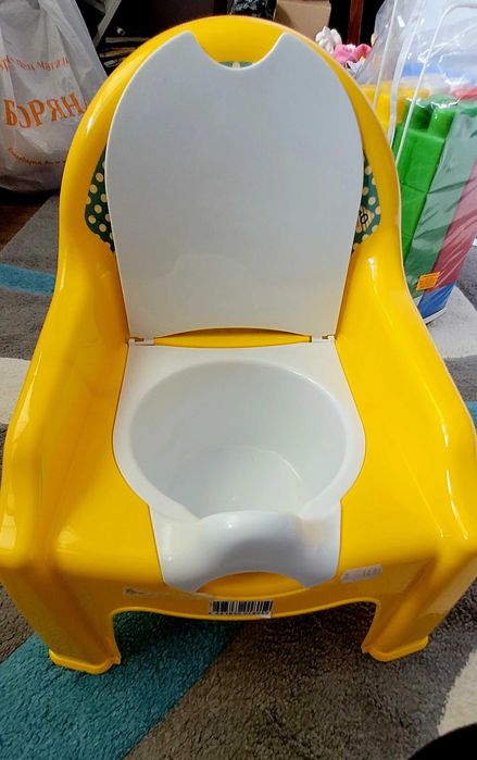 Гърне и столче 2 в 1