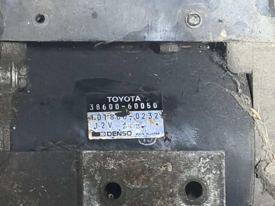 Лебёдка на Land Cruiser