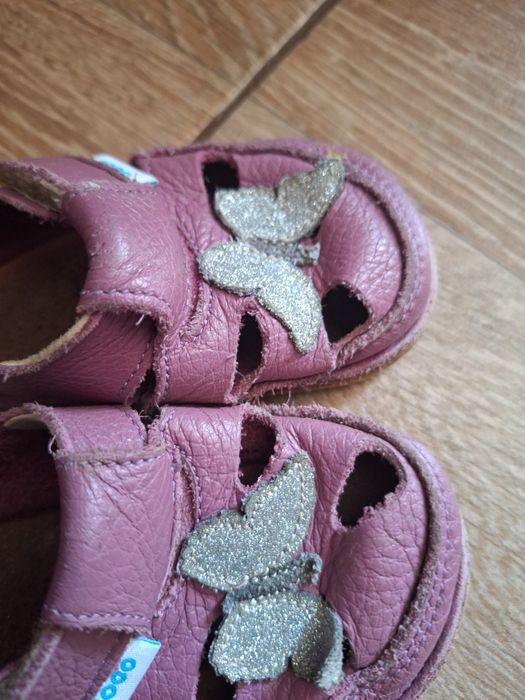 Sandale DoDo, din piele, în stare buna, masura 20