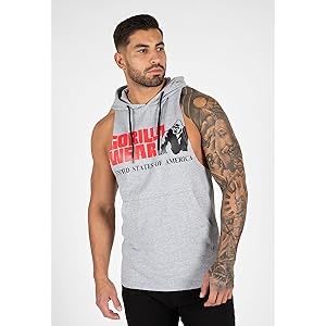 Мъжки потник Gorilla Wear