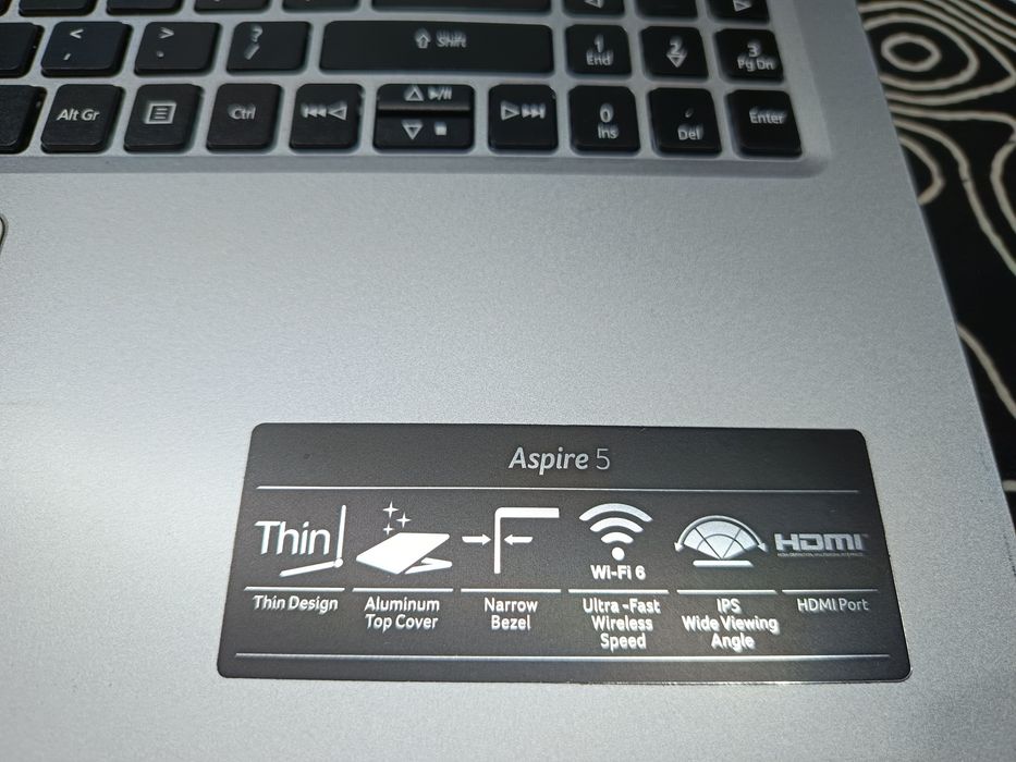 Vând/schimb Laptop Acer Aspire 5 AMD Ryzen