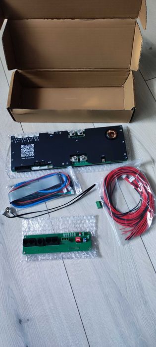 BMS JK 100A 8S-16S Perfect pentru invertorul Easun 6.2KW 48v