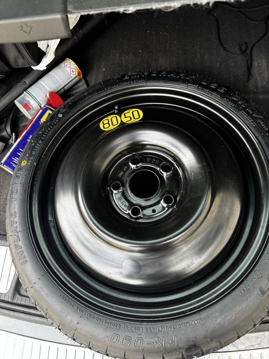 Roata rezerva toyota corolla