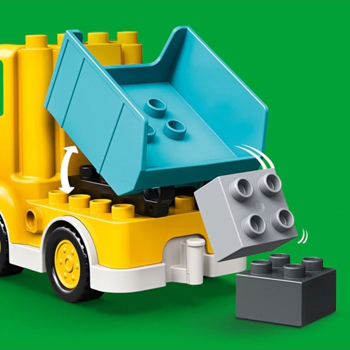 Vand LEGO DUPLO Camion și excavator pe șenile - second hand