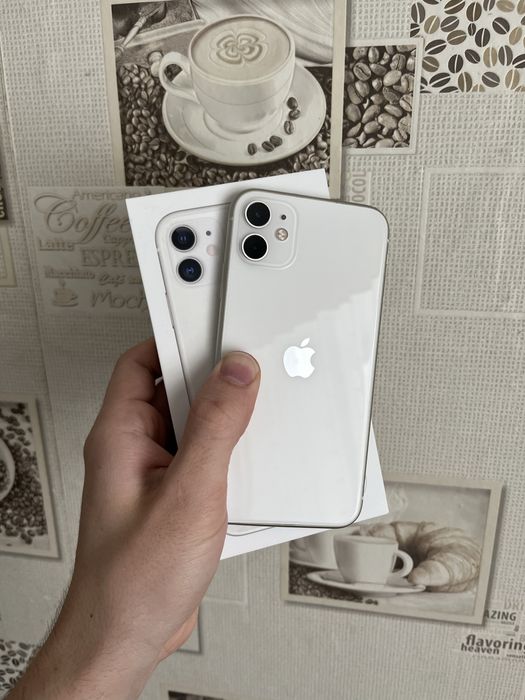 айфон 11 128гб 84% акб в хорошем состоянии