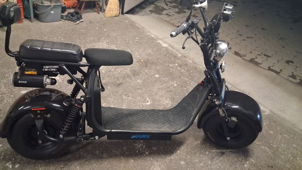 Scuter electric  1500w fara permis