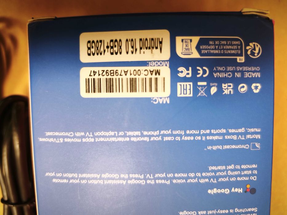 IPTV Android TV Box