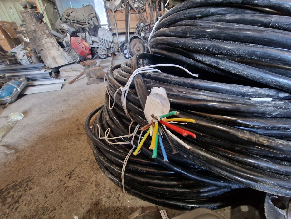 кабель медный 12жил