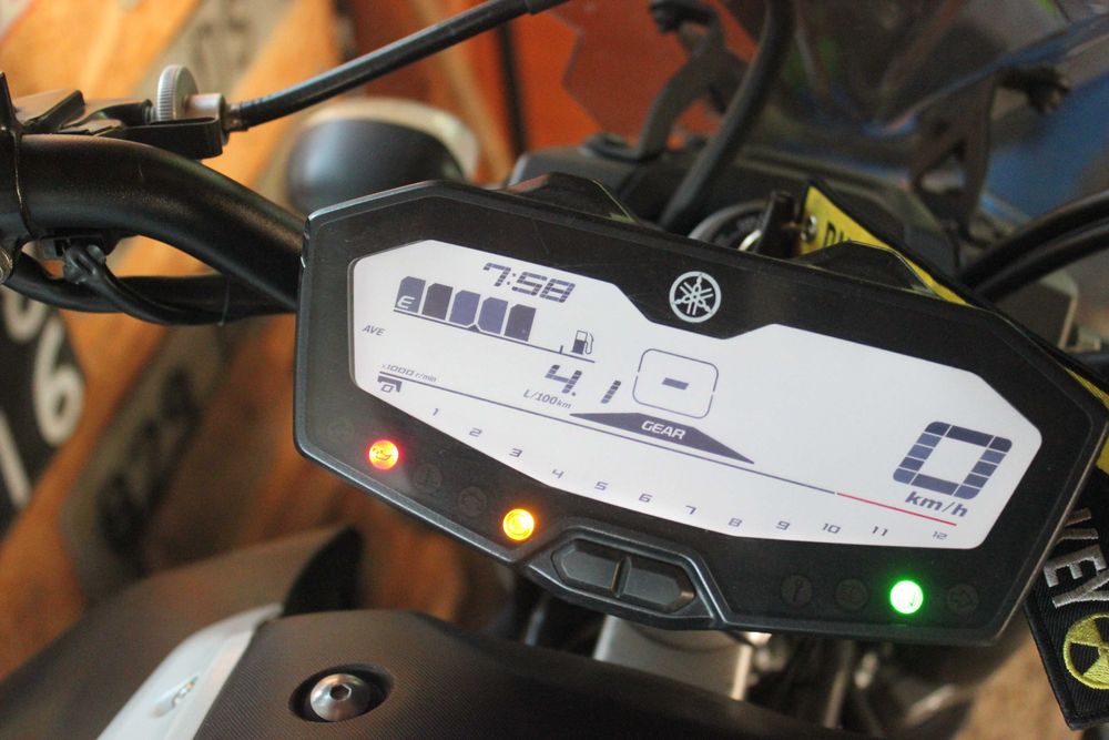 Yamaha MT-07 2015 ABS - Inscris RO