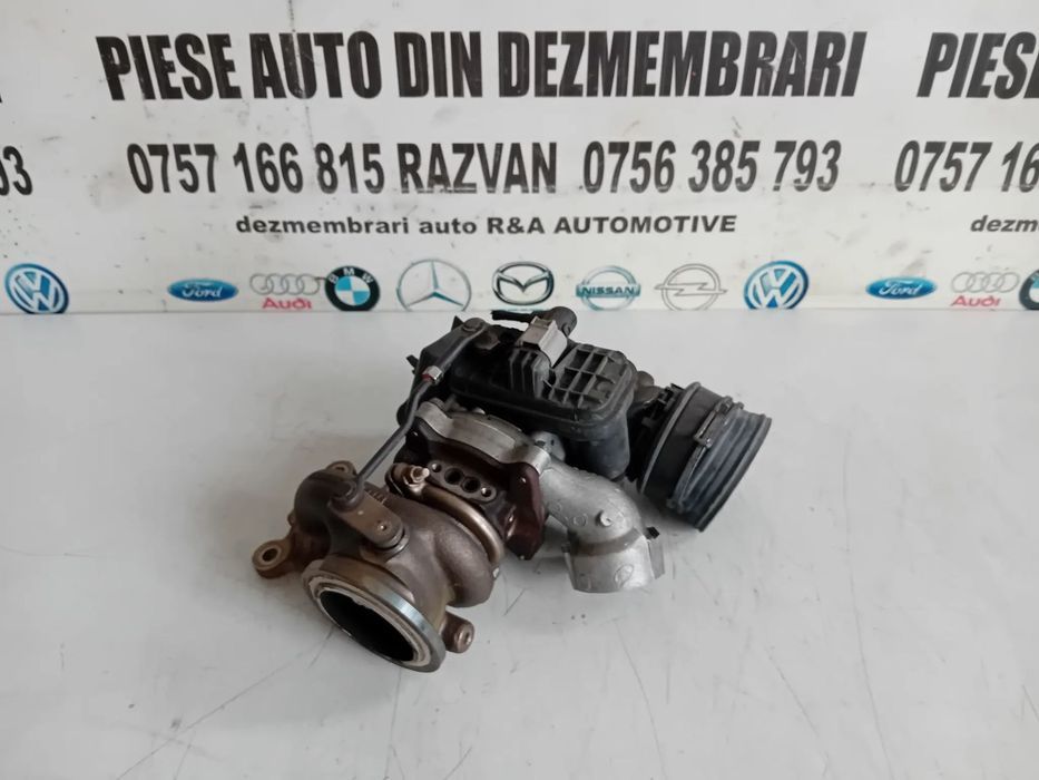 Turbo Turbina Bmw 2.0 D N47 D20 C143 Cai E90 E91 E87 E88 E81 Cod 7810189